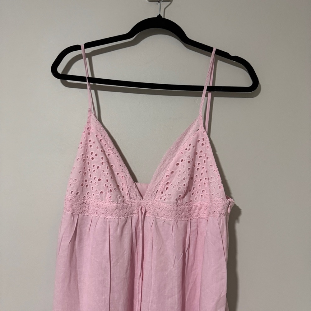 Princess Polly Nicoletta Mini Dress Light Pink Size 8 - Picture 4 of 8